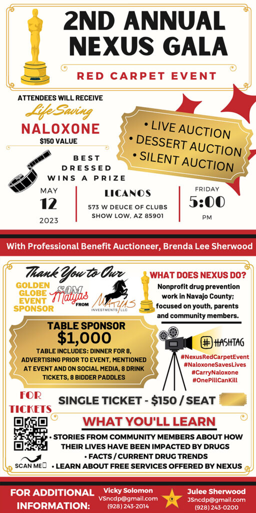2nd Annual Nexus Gala Red Carpet Event - May 12, 2023 - Event Information